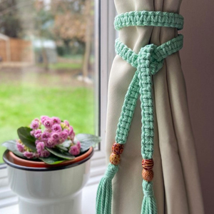 Best Selling Curtain Tie-back, Home Decor - Product Image 1