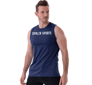 Mens Tank Top Cotton Polyester Fitness Wear Gym Tank Top Bodybuilding Stringer Crew Neck Tank Top Men's <b>Black</b> Cotton Gym - Product Image 4