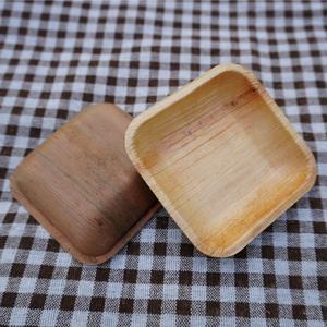 Prix bon marché jetable vietnamien Areca feuille de palmier bols vaisselle décorative pour déjeuner Camping extérieur Mme Amelia + 84855014447 - Product Image 4