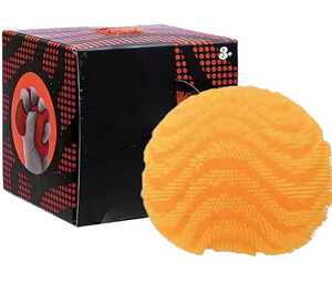 Wholesale Pink Fuzzy Textured Stress <b>Ball</b>, Squishy Dough Sensory Fidget Toy, Anxiety Relief <b>Squeeze</b> <b>Ball</b> for Kids & Adults - Product Image 4