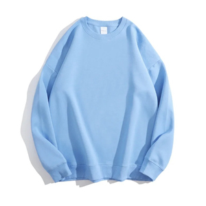 Sudaderas de hombre transpirables lisas informales con logotipo personalizado, sudaderas de algodón orgánico 100%, sudadera de hombre con diseño de tendencia superior - Product Image 1