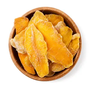 芒果干价格便宜从100% 新鲜芒果制作小吃或果酱越南信誉良好的供应商