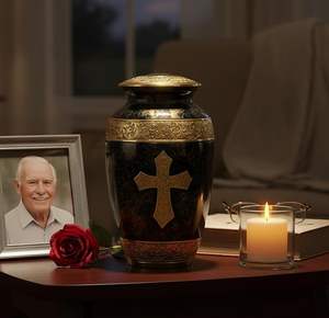 Urnas Artesanales para Cenizas Humanas, Diseño de Lujo, Fabricante y Proveedor de Urnas Funerarias para Adultos - Product Image 5