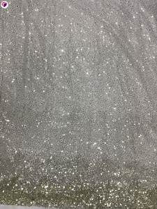 Pur Viscose Georgette Tissu Respirant Dyeable Filles De Mariage Vêtements De Travail Robes Miroir Travail Brodé Plaid Motifs Tissé - Product Image 3