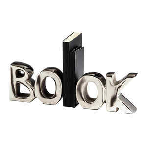 Estantería de Metal con símbolos para libros, estantería y encimera de metal pulido brillante, venta al por mayor, pedido personalizado - Product Image 1