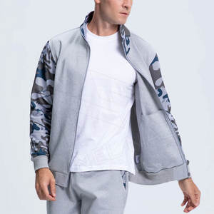 OEM survêtement de haute qualité pour hommes avec manches longues tissu de coton léger grande taille et épaisseur lourde - Product Image 6