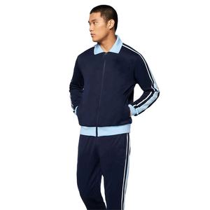 ชุดวอร์มผ้าคอตตอนโพลีเอสเตอร์แบบมีซิปสำหรับผู้หญิงชุดวอร์มผ้าฝ้ายระบายอากาศแบบมีฉลากเป็นส่วนตัว - Product Image 1