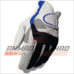 Guante de Golf de cuero antideslizante para hombres y mujeres, transpirable, piel de oveja, agarre suave, guantes de Golf blancos, ropa deportiva duradera para todo tipo de clima para adultos - Product Image 2