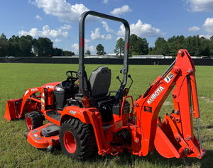 Máquina Compacta Kubota BX23S con Cargador Frontal y Retroexcavadora, Motor, Caja de Cambios, Color Naranja - Product Image 2