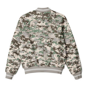 Chaqueta bomber con logotipo impreso personalizado de alta calidad para hombre, ropa de invierno al por mayor con servicio OEM, chaqueta bomber para hombre - Product Image 6