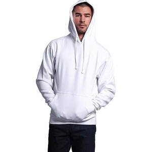 Sweat à capuche unisexe en molleton parfait 8.25 Oz Sweat à capuche pour homme Sweat à capuche à manches longues de couleur unie - Product Image 3