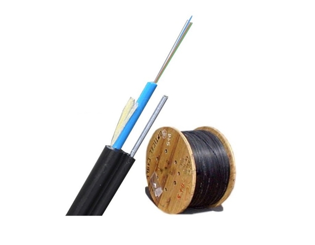 High-Performance 6-Core Advanced Non-Metallic Fiber Optic Cable Future-Proof Internet Communication Cables