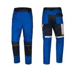 Veste de sécurité industrielle combinaison haute visibilité avec plusieurs poches vêtements de travail haute visibilité 2024 combinaisons de sécurité avec logo personnalisé - Product Image 3