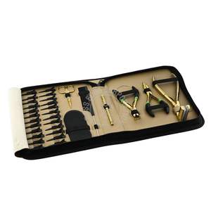 Kit de herramientas de extensión de cabello de alta demanda, cinta dorada en alicates, herramienta de bucle, removedor de microperlas y alicates de prensado, juegos de pinzas de peluquero y peine - Product Image 2