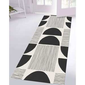 Alfombra Moderna Estampada, Alfombra Suave de Estilo Nórdico, Alfombra Grande Boho para Salón, Alfombra de Terciopelo - Product Image 4