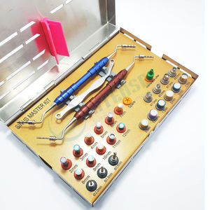 Kit de levage sinusale dentaire électrique professionnel Édition OR Approches latérales crâniennes Chirurgie implantaire Instrument Implantologie - Product Image 4