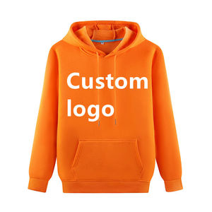 Sweat-shirt en polaire polyester personnalisé pour hommes, pour les détaillants de vêtements de sport américains, avec doublure en coton et tissu éponge français. - Product Image 1