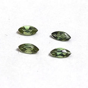 Revestimiento de turmalina, 5x2,5mm, 0,05 CTS - Product Image 1