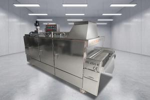 Four à torréfier les noix Suiser Makine 250 kg/h en acier inoxydable, électrique - Product Image 1