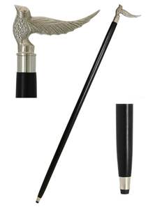 Solid Brass Walking Stick With Non <b>Slip</b> Tip Comfortable Grip For <b>Long</b> Walks Hiking Travel Daily Use - Product Image 2
