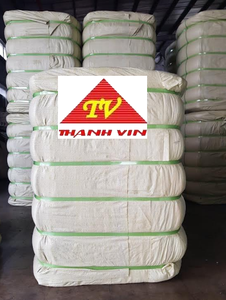 100% algodón peine Noil Vietnam patrón crudo residuos de algodón para relleno almohada hilo giratorio fabricado para tapicería textil - Product Image 5