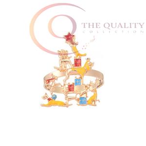 Anillos de Servilleta Modernos de Metal para Mesa de Comedor, Decoración Elegante para el Hogar y Restaurantes - Product Image 1