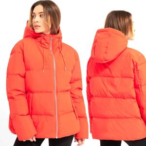 <b>Women's</b> jackets Bubble Puffer Coat Custom Printed Winter Puffer Jacket Stand Warm Windproof <b>Hoodie</b> Zipper Closure Casual Jacket - Product Image 6