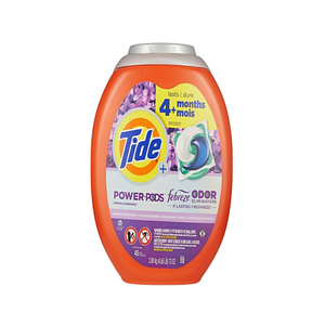 Détergent à lessive Tide Power Pods de qualité supérieure Pacs Spring & Renewal 45 Count Achetez aujourd'hui avec Febreze Freshness - Product Image 2