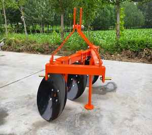 Wholesale Tractor Furrow Plough 5 <b>Discs</b> X 22 Inch Gasoline Powered Hydraulic Trailed Motor Pump High Quality CA;2 Agricultural - Product Image 3