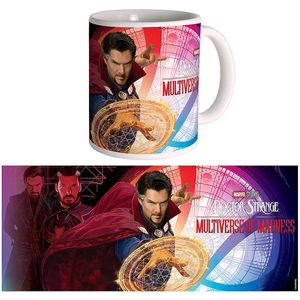 Tasse au design original Marvel Doctor Strange pour des cadeaux sur le thème du multivers - Product Image 2