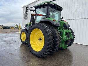 2023 Johnn Deere 7R 270 4WD/2WD Tractor DE RUEDAS 4x4 Tipo de accionamiento Mini Tractor para caminar 70/120/90/100HP bomba de motor caja de cambios para - Product Image 6