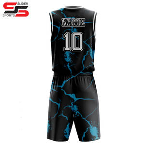 Venta al por mayor de alta calidad camiseta de baloncesto personalizado transpirable Reversible uniforme de baloncesto ropa de entrenamiento para adultos - Product Image 2