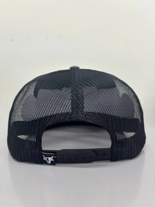 Wholesale High Quality Custom Logo 5-Panel <b>Flat</b> Bill Adjustable 2D/3D Embroidery Snapback Trucker Caps Streetwear <b>Hat</b> OEM ODM - Product Image 5