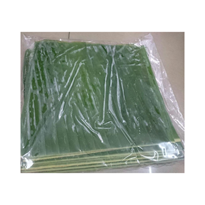 Feuilles biodégradables naturelles de feuilles de bananier congelées pour l'emballage et la torréfaction des aliments, origine Vietnam, qualité supérieure, meilleur prix - Product Image 5