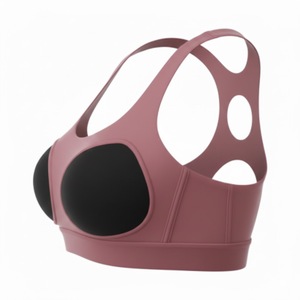 Sujetador Deportivo Personalizado para Mujer, Diseño Recortado, Alta Sujeción, Ropa Deportiva Activa - Product Image 3