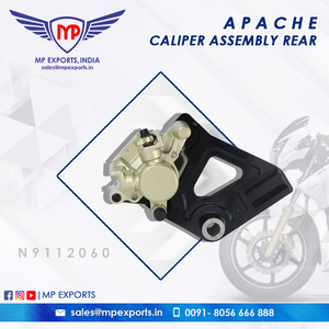 Conjunto de Caliper Trasero de Primera Calidad para TVS Apache RTR 2W, Repuestos Disponibles para la Venta al Mejor Precio en Líbano - Product Image 2