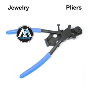 Pince à cintrer les anneaux en acier inoxydable, votre logo, fil plat, outil de façonnage en arc pour la fabrication de bijoux, bijoutiers, état neuf - Product Image 5