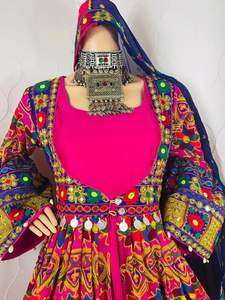 เดรส afghan kuchi ของแท้ - Product Image 3