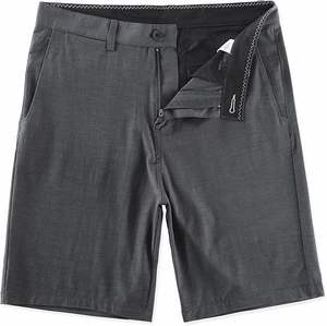 Shorts Bermuda en Coton et Lin pour Hommes avec Logo Personnalisé OEM/ODM, Poches Obliques, Cordon de Serrage, Style Cargo Décontracté, Shorts de Désert - Product Image 1