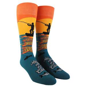 Calcetines Deportivos para Hombre, Paquete de 4, Resistentes al Calor, de Poliamida y Elastano, con Estampado Digital en la Parte Inferior, Fabricados por Sublimación - Product Image 1