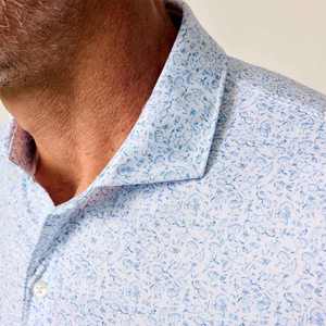 Polos de golf personnalisés par sublimation avec logo brodé, polos de sport pour hommes, haute qualité 2026 - Product Image 2