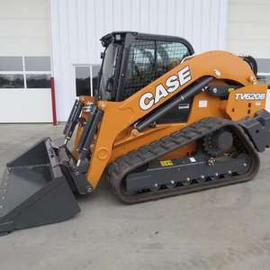 2025 nuevo modelo Case Skid Steer Loader equipo pesado a la venta con un rendimiento confiable, el mejor precio de fábrica y envío rápido - Product Image 1