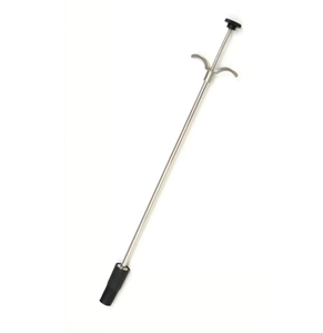 Pistolet Bolus ou Balling droit avec tasse noire et caoutchouc souple pour instrument de santé animale pour bétail vétérinaire de moutons - Product Image 4