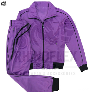 Survêtements d'hiver pour femmes de haute qualité à capuche, design personnalisé, respirants, légers, en polyester/coton, nouvelle arrivée - Product Image 4
