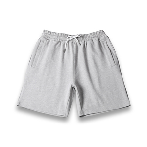 Venta al por mayor de algodón corto personalizado en blanco deportes correr gimnasio baloncesto hombres pantalones cortos DDP envío - Product Image 5