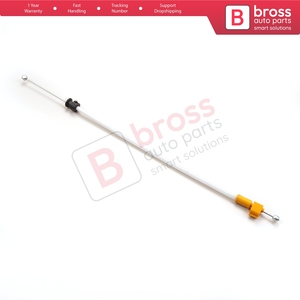 Câble de commande de climatisation et de chauffage BSP1115 275427142R pour Clio MK4 2012-2020 Longueur du câble : 34 cm - Product Image 2