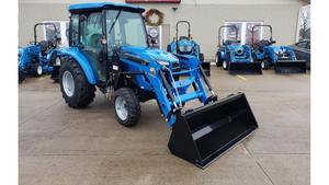 Tractor LS MT226HEC Nuevo y Usado, 24.6 HP, Diésel Yanmar con Calefacción/Aire Acondicionado y Cargador Frontal con Capacidad de Elevación de 1965 lb - Product Image 6