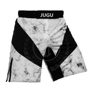 Pantalones Cortos de MMA para Hombre, Diseño Moderno, Logotipo Personalizado, Posición Frontal, Ligeros, Transpirables, de Secado Rápido, al por Mayor - Product Image 4