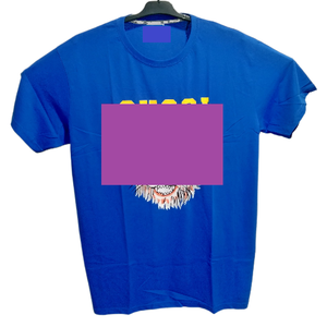 Camisetas de manga corta Unisex orgánicas de alta calidad 100% algodón de gran tamaño personalizado Oem bordado Logo Casual impreso camisetas elegantes para hombres - Product Image 1