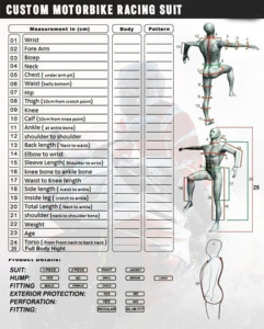 Mono de Motociclismo Unisex Vendetta 2026 de Cuero Vacuno/Canguro para Pista/Conducción, Traje de Carreras de Cuero para Moto, con Protectores CE - Product Image 5